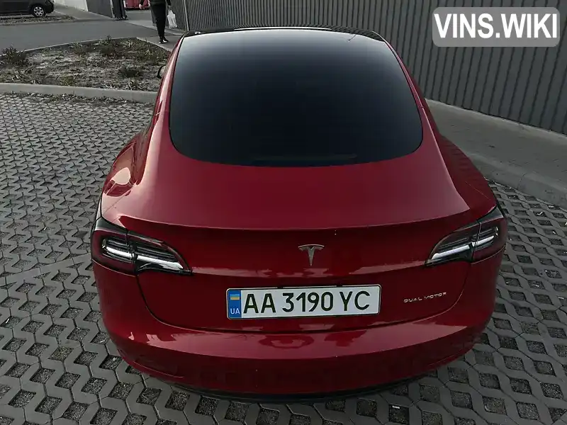 Tesla Model 3 2020, фото з оголошення 2 з 21, VIN 5YJ3E1EB1MF860107