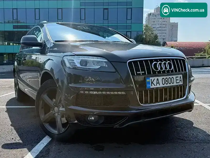 Audi Q7 2014, фото з оголошення 1 з 20, VIN WAUZZZ4L5ED027150