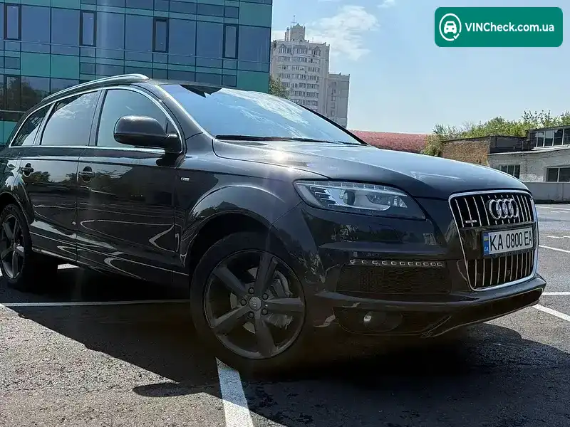 Audi Q7 2014, фото з оголошення 2 з 20, VIN WAUZZZ4L5ED027150