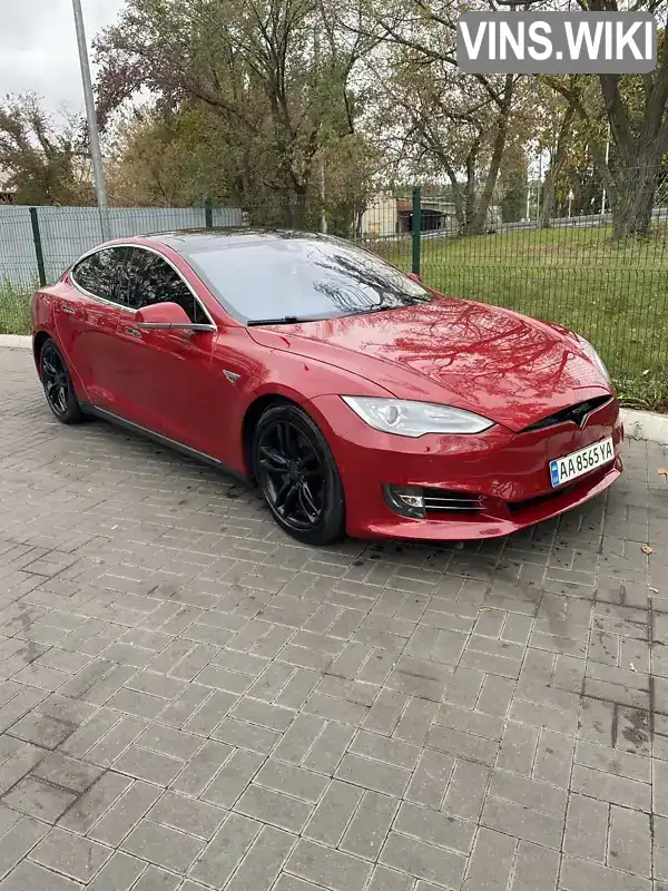 Tesla Model S 2015, фото з оголошення 1 з 18, VIN 5YJSA1H21FF085362
