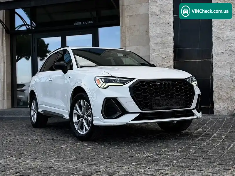 Audi Q3 2024, фото з оголошення 1 з 20, VIN WA1DECF32S1016651