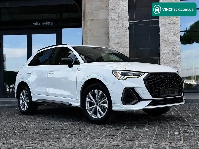 Audi Q3 2024, фото з оголошення 2 з 20, VIN WA1DECF32S1016651
