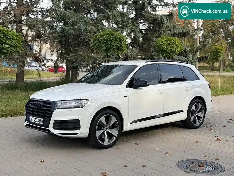 Audi Q7 2016, фото з оголошення 1 з 20, VIN WAUZZZ4M6GD068141