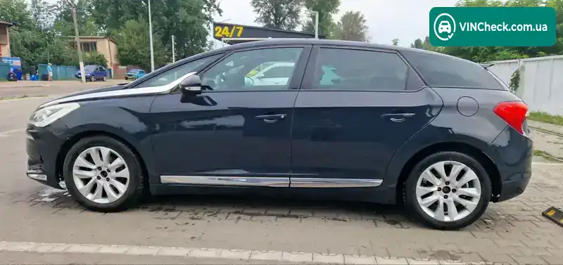 Citroen DS5 2012, фото з оголошення 1 з 21, VIN VF7KF5FEACS510489