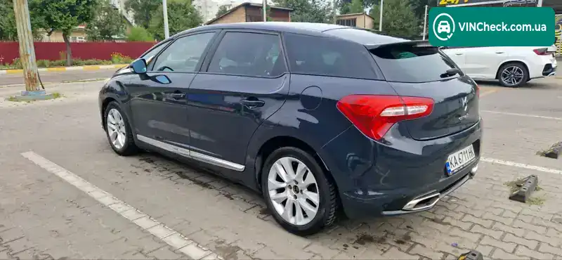 Citroen DS5 2012, фото з оголошення 2 з 21, VIN VF7KF5FEACS510489
