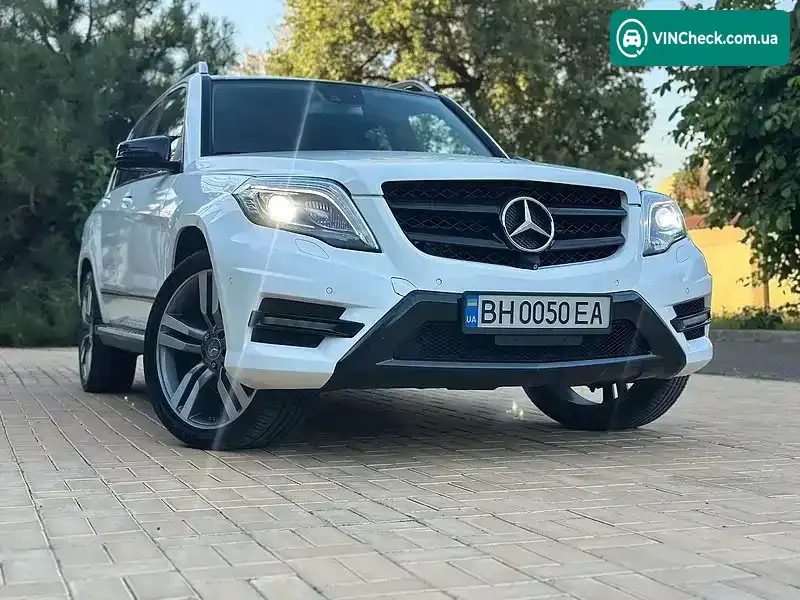 Mercedes-Benz GLK-Class 2013, фото з оголошення 2 з 20, VIN WDCGG0EB7EG231958