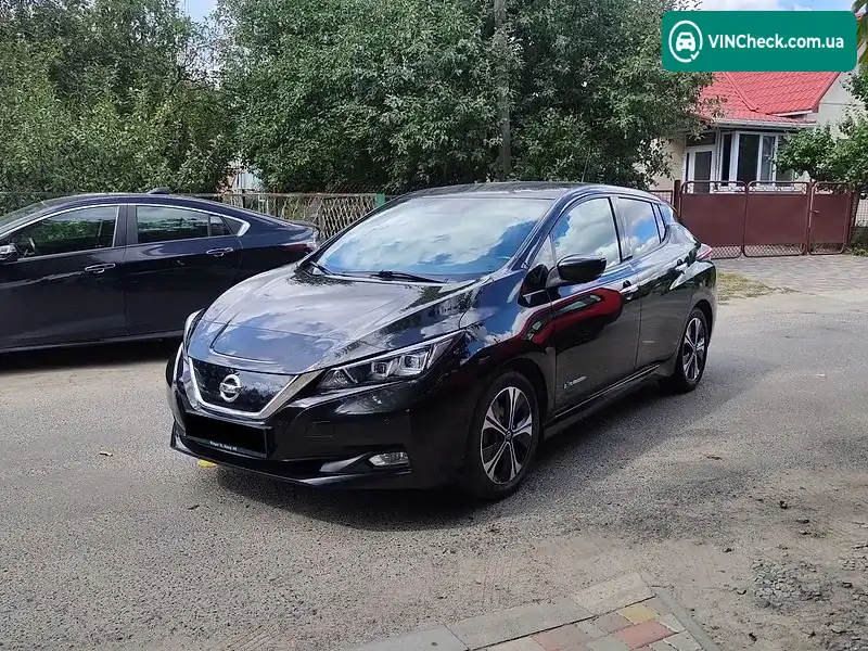 Nissan Leaf 2018, фото з оголошення 1 з 20, VIN SJNFAAZE1U0037193