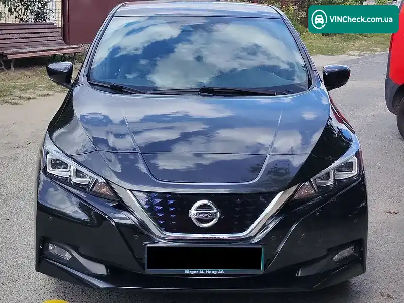 Nissan Leaf 2018, фото з оголошення 2 з 20, VIN SJNFAAZE1U0037193