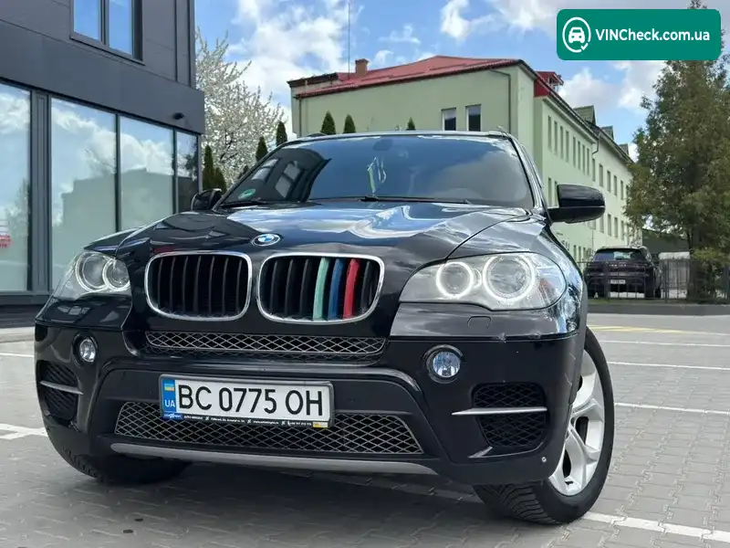 BMW X5 2010, фото з оголошення 1 з 20, VIN WBAZW41070L436285