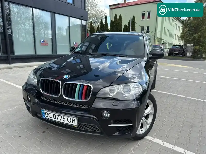 BMW X5 2010, фото з оголошення 2 з 20, VIN WBAZW41070L436285