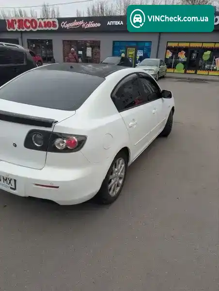 Mazda 3 2009, фото з оголошення 2 з 12, VIN JMZBK12F501809198