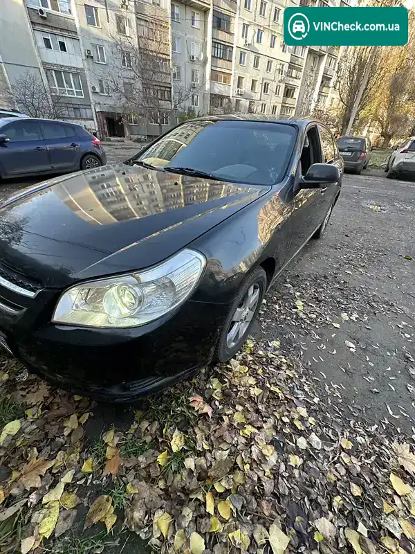 Chevrolet Epica 2008, фото з оголошення 1 з 12, VIN Y6DLF69KE8B113833