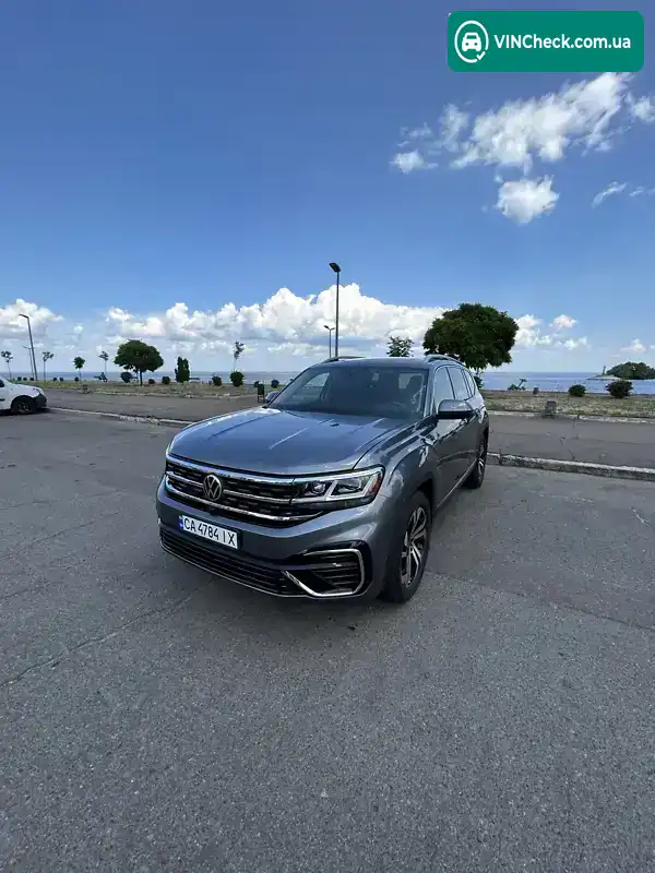 Volkswagen Atlas 2021, фото з оголошення 1 з 20, VIN 1V2TR2CA5MC582831
