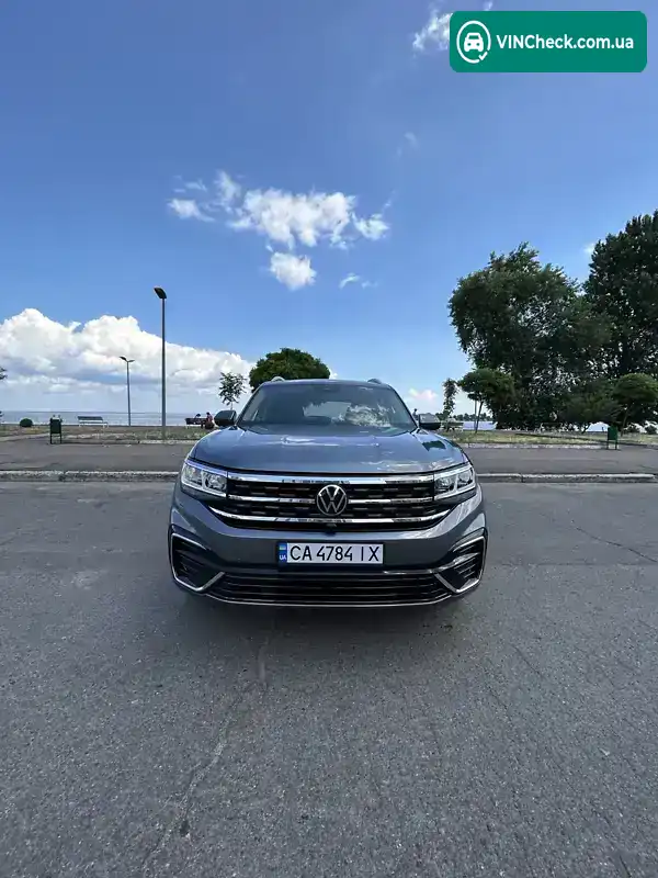 Volkswagen Atlas 2021, фото з оголошення 2 з 20, VIN 1V2TR2CA5MC582831