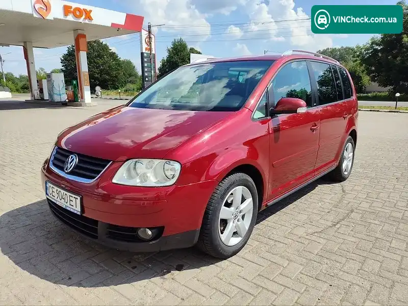 Volkswagen Touran 2005, фото з оголошення 1 з 20, VIN WVGZZZ1TZ6W034471