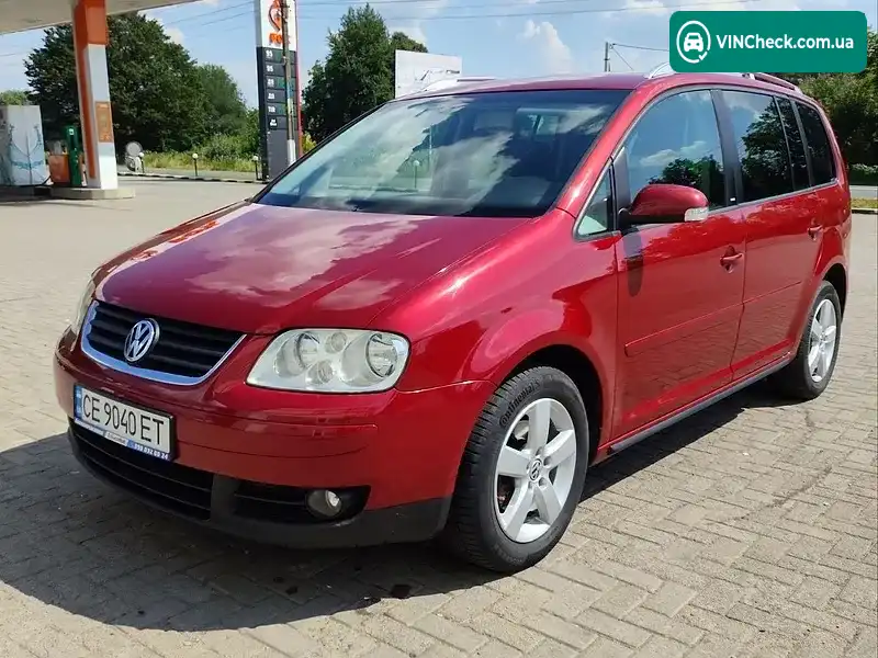 Volkswagen Touran 2005, фото з оголошення 2 з 20, VIN WVGZZZ1TZ6W034471