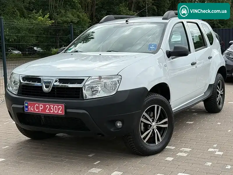Dacia Duster 2013, фото з оголошення 1 з 20, VIN UU1HSDCN549277528