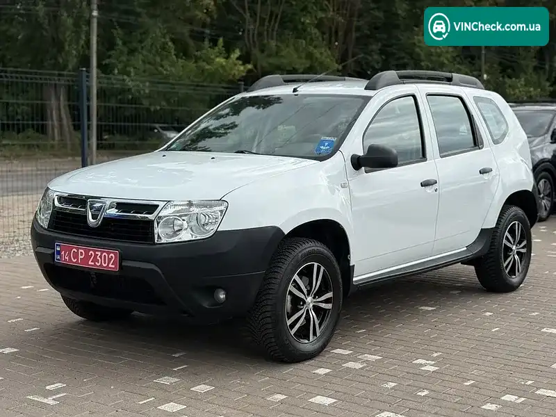 Dacia Duster 2013, фото з оголошення 2 з 20, VIN UU1HSDCN549277528