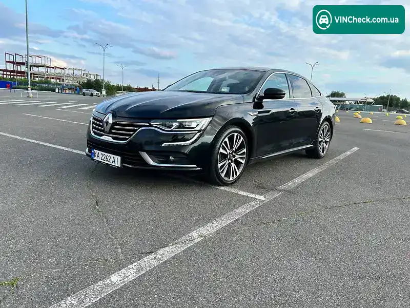 Renault Talisman 2016, фото з оголошення 1 з 20, VIN VF1RFD00X56265380