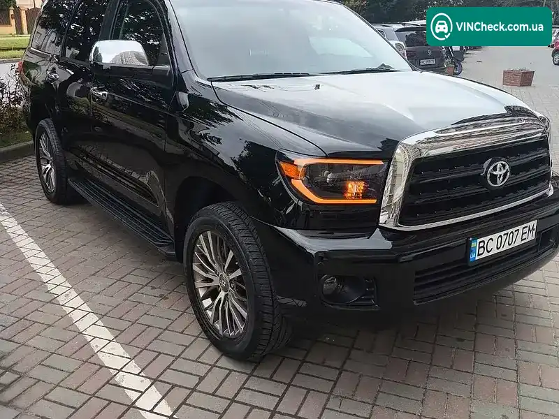Toyota Sequoia 2015, фото з оголошення 1 з 21, VIN 5TDDY5G17FS118297