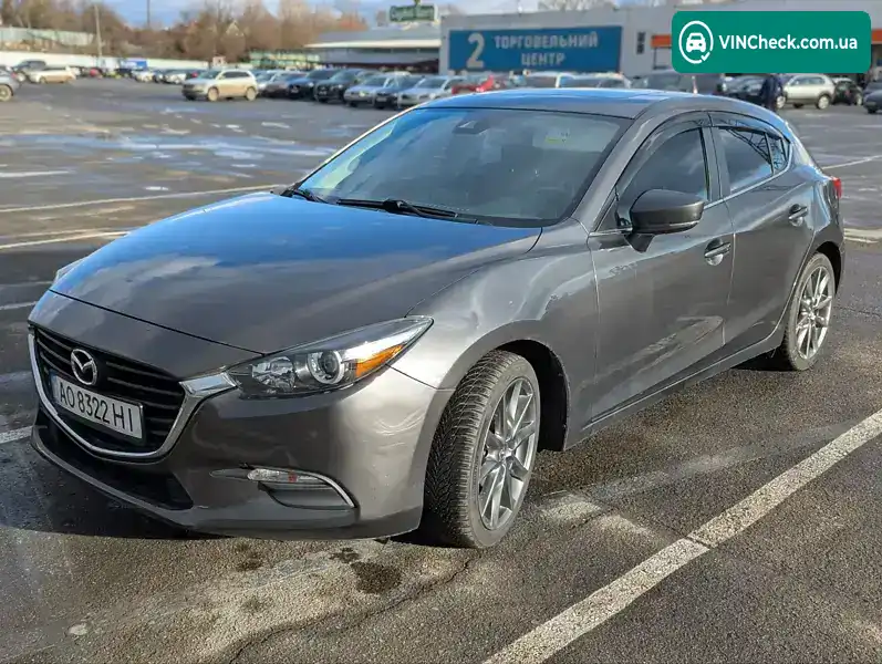 Mazda 3 2018, фото з оголошення 1 з 21, VIN 3MZBN1L34JM239925