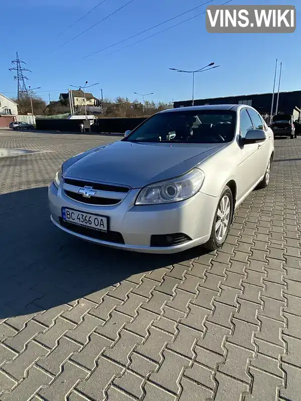 Chevrolet Epica 2011, фото з оголошення 1 з 21, VIN KL1LA69LEBB045724