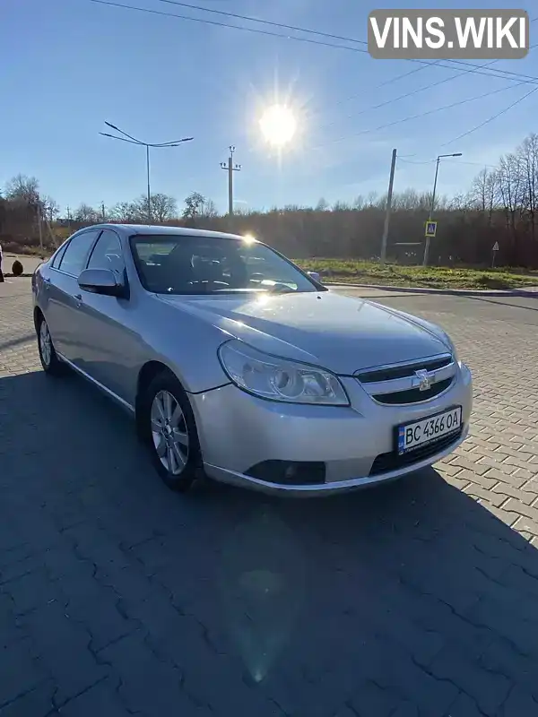 Chevrolet Epica 2011, фото з оголошення 2 з 21, VIN KL1LA69LEBB045724