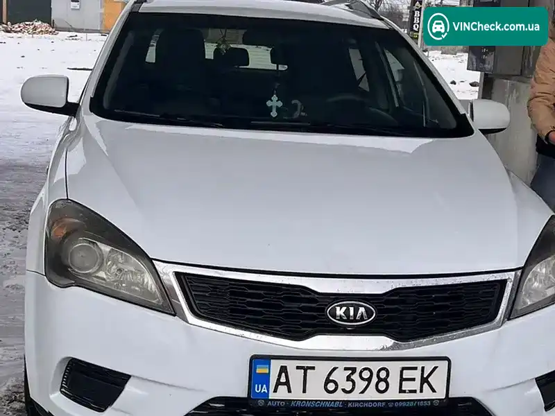 Kia Ceed 2011, фото з оголошення 1 з 19, VIN U5YHB816ACL221472