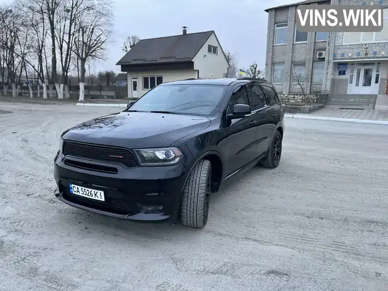 Dodge Durango 2019, фото з оголошення 1 з 21, VIN 1C4RDHDG8LC166271