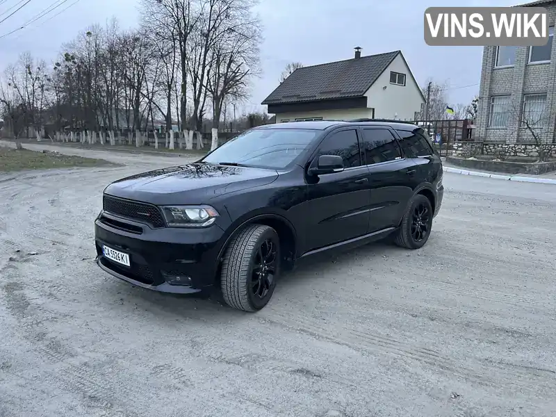 Dodge Durango 2019, фото з оголошення 2 з 21, VIN 1C4RDHDG8LC166271