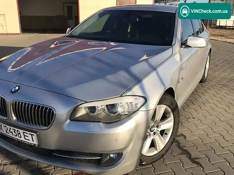 BMW 5 Series 2013, фото з оголошення 1 з 20, VIN WBAXH310X0D147004