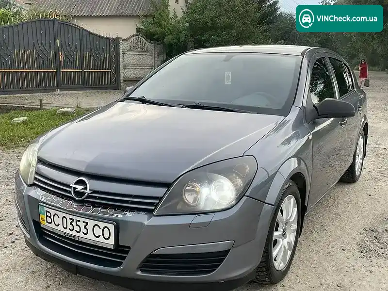 Opel Astra 2005, фото з оголошення 1 з 20, VIN Y6D0AHL4855075350