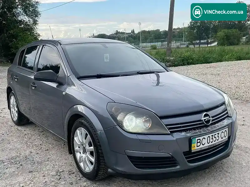 Opel Astra 2005, фото з оголошення 2 з 20, VIN Y6D0AHL4855075350