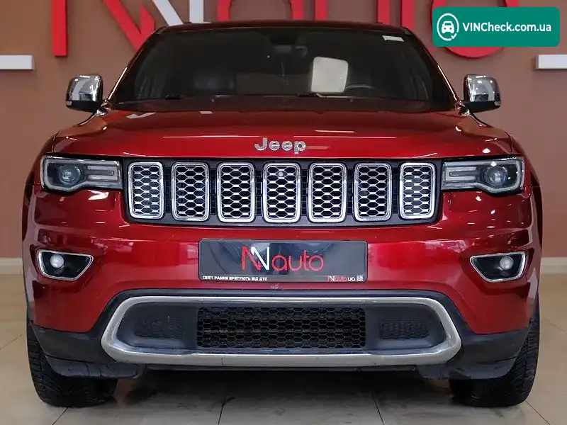 Jeep Grand Cherokee 2017, фото з оголошення 1 з 20, VIN 1C4RJFBG7HC808423