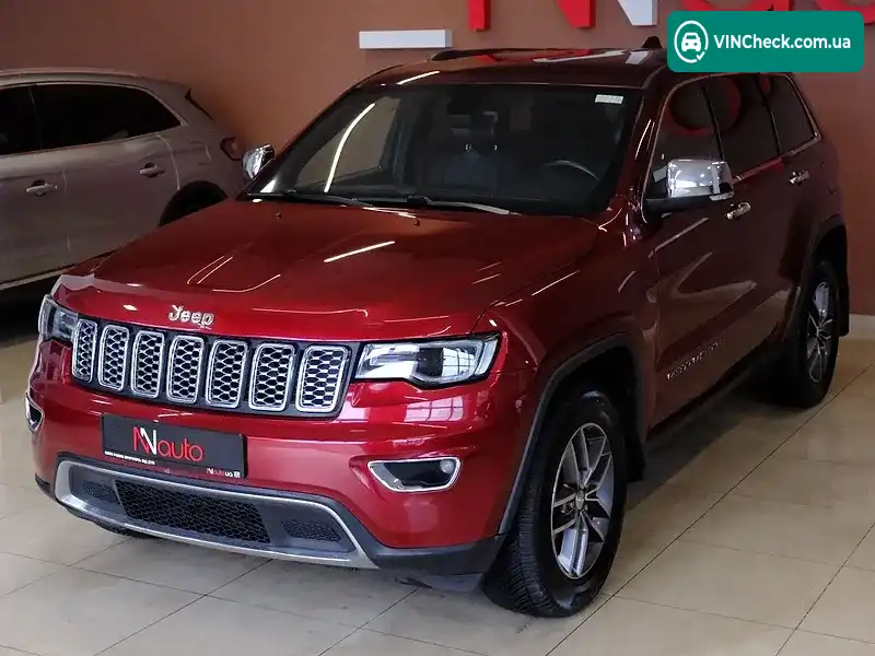 Jeep Grand Cherokee 2017, фото з оголошення 2 з 20, VIN 1C4RJFBG7HC808423