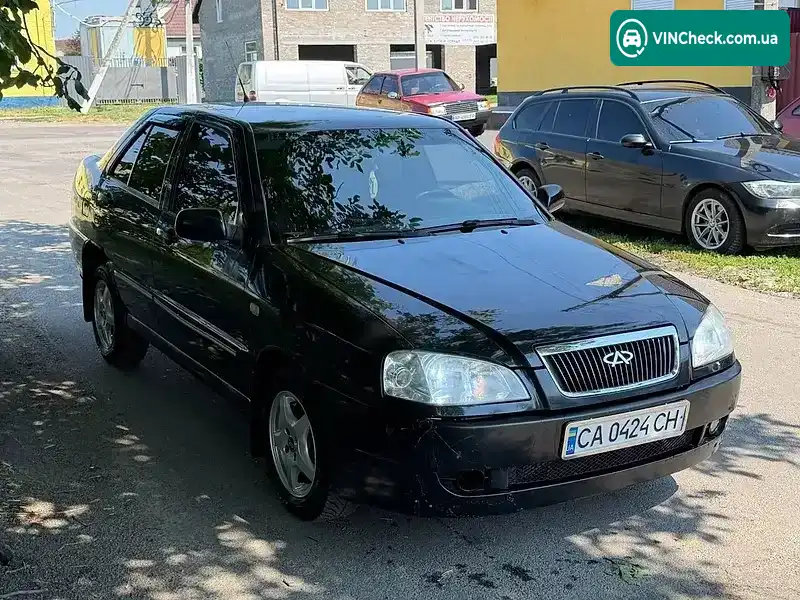 Chery Amulet 2007, фото з оголошення 1 з 10, VIN LVVDA11BX7D166362