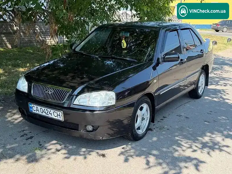Chery Amulet 2007, фото з оголошення 2 з 10, VIN LVVDA11BX7D166362