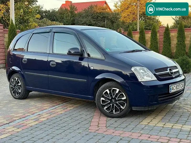 Opel Meriva 2003, фото з оголошення 1 з 20, VIN W0L0XCE7544040137