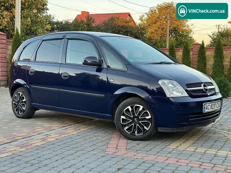 Opel Meriva 2003, фото з оголошення 2 з 20, VIN W0L0XCE7544040137