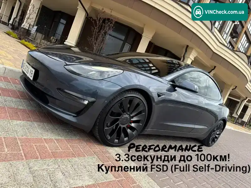Tesla Model 3 2022, фото з оголошення 1 з 21, VIN 5YJ3E1EC1NF154359