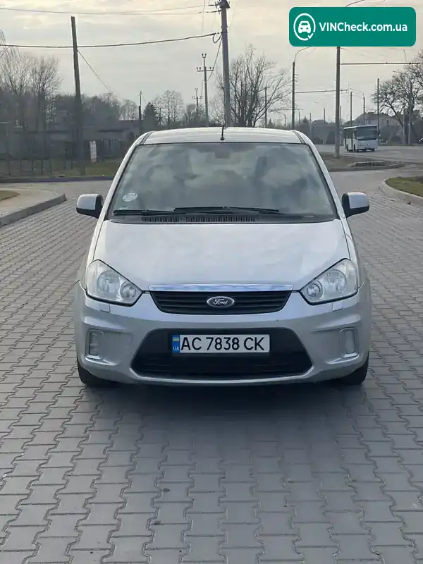 Ford C-Max 2009, фото з оголошення 1 з 20, VIN WF0EXXGCDECC74406