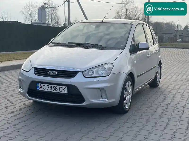 Ford C-Max 2009, фото з оголошення 2 з 20, VIN WF0EXXGCDECC74406