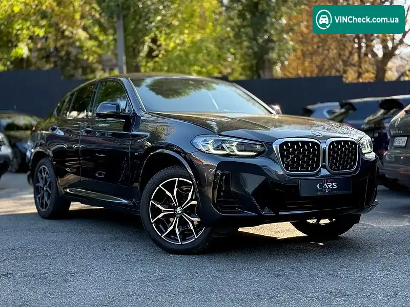 BMW X4 2021, фото з оголошення 1 з 20, VIN WBA11DT0309K12629