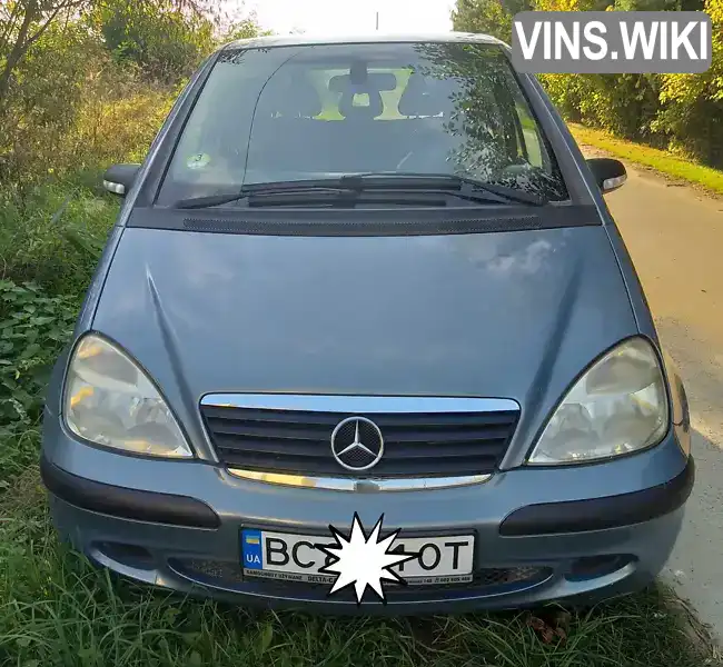 Mercedes-Benz A-Class 2004, фото з оголошення 1 з 11, VIN WDD1680091K082060