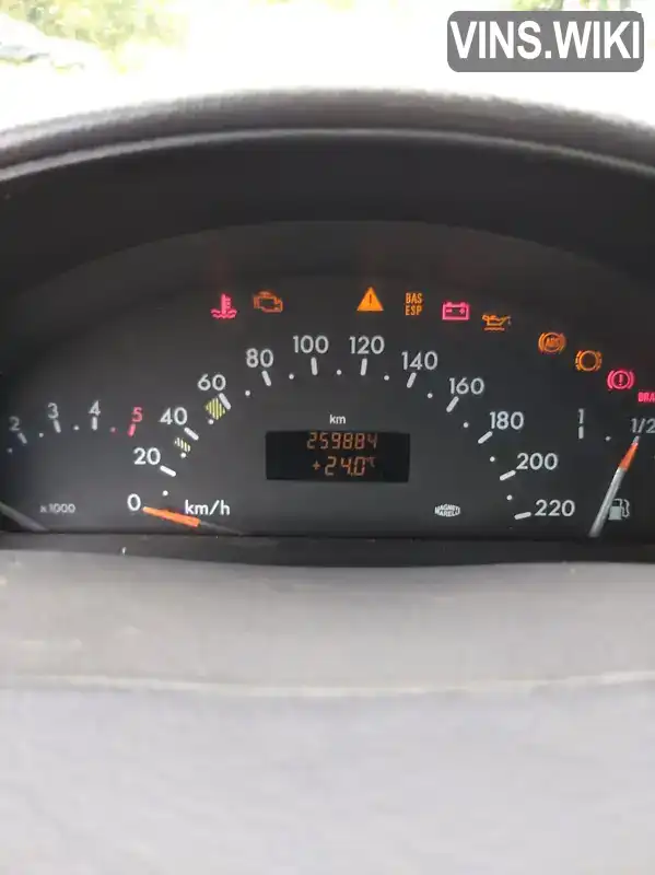Mercedes-Benz A-Class 2004, фото з оголошення 2 з 11, VIN WDD1680091K082060