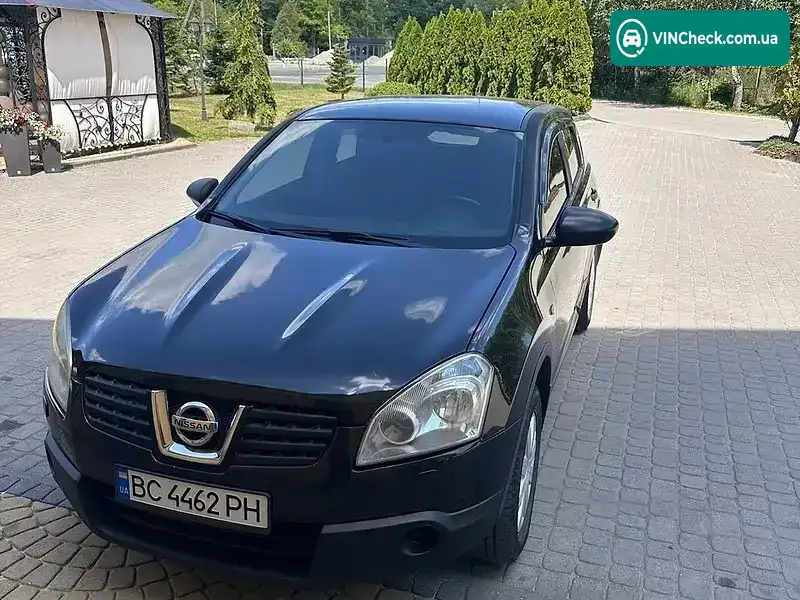 Nissan Qashqai 2009, фото з оголошення 1 з 7, VIN SJNFAAJ10U1516713