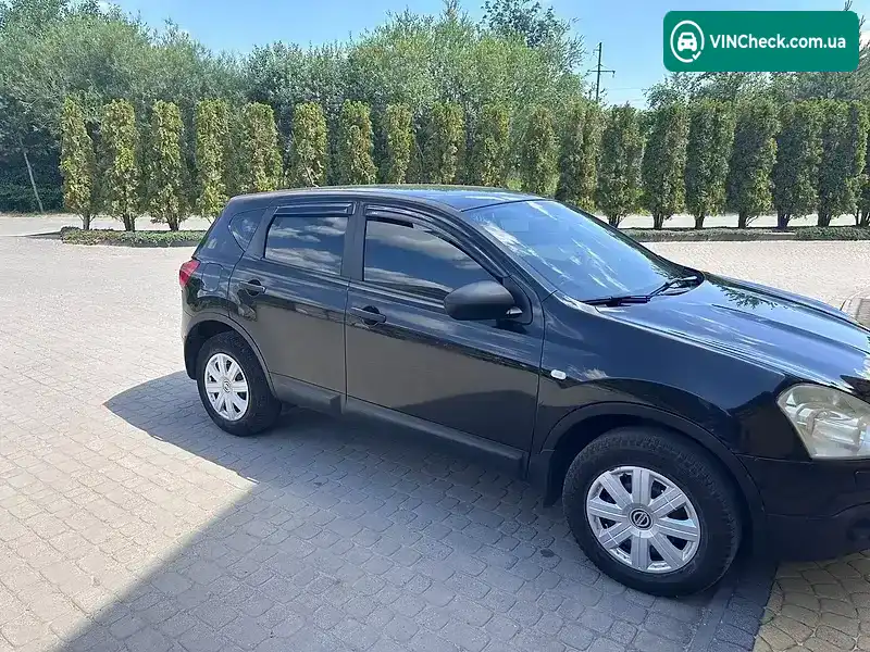Nissan Qashqai 2009, фото з оголошення 2 з 7, VIN SJNFAAJ10U1516713