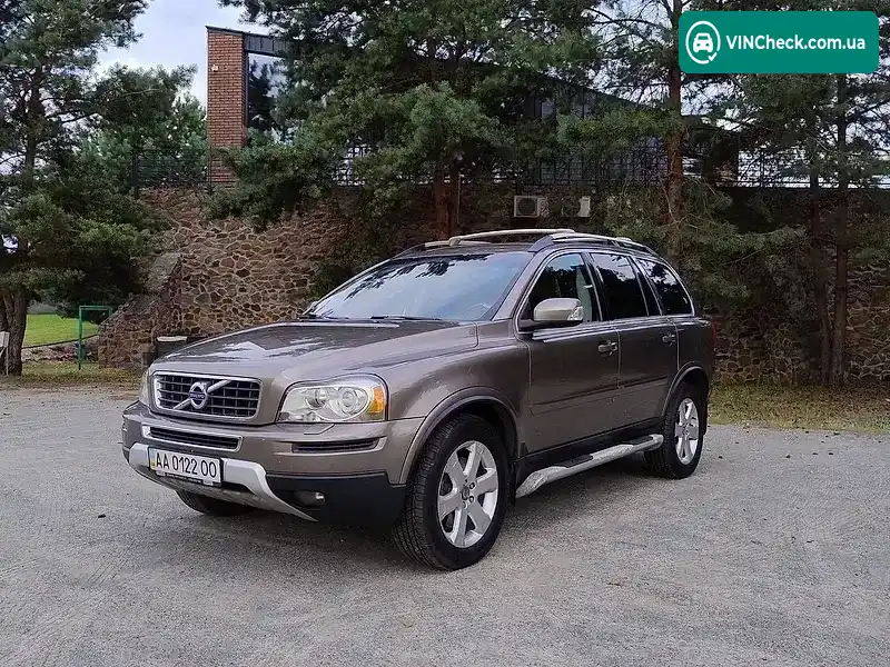 Volvo XC90 2010, фото з оголошення 1 з 20, VIN YV1CZ7146B1585061