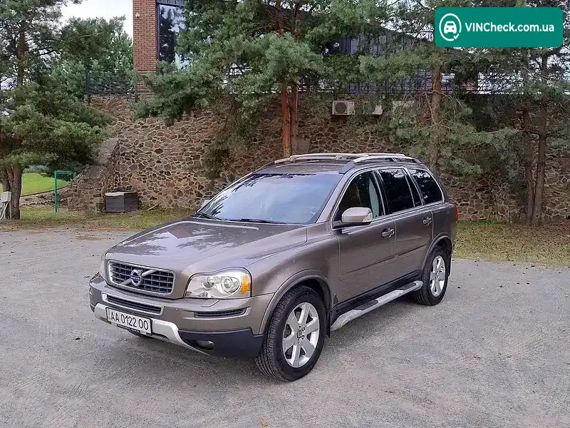 Volvo XC90 2010, фото з оголошення 2 з 20, VIN YV1CZ7146B1585061