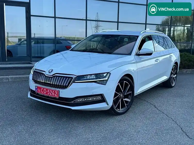 Skoda Superb 2021, фото з оголошення 1 з 21, VIN TMBJW9NP7M7073702
